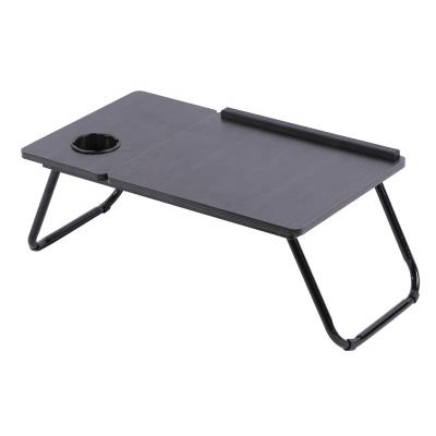 China Direct Supply Hot (Height)Adjustable Manufacturer Selling 4 Gears Cheap Height Study Table Adjustable Lifting Black Square Folding Table for sale