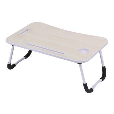 China Foldable Student Dormitory Learning Adjustable Table (Waist) Table Bed Desk Laptop Table Factory Supply Small for sale