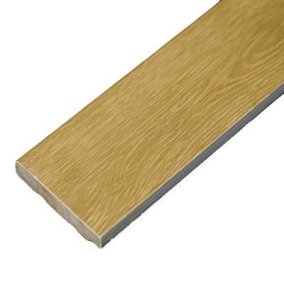 China Modern Popular-Selling high chromaticity floor skirting board skirting board for the floor for sale