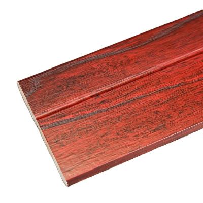 China Modern Morden Design waterProof stair board skirting trim flooring skirting board for the floor for sale