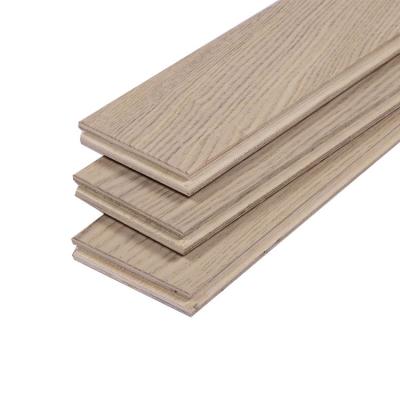 China Modern High quality factory direct indoor solid Wood embossed durable decor laminate flooring for sale