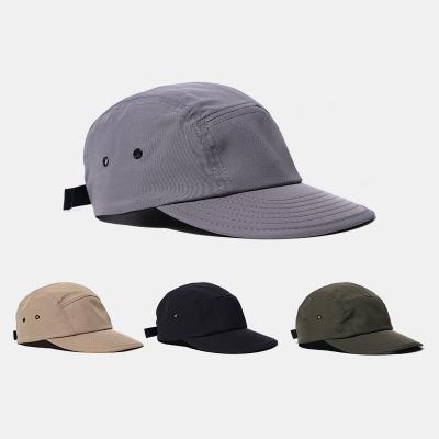 China breathable & Waterproof 5 Panel Sun Blank Hat Wholesale Design Snapback Bump Camp Single Quick Dry Single Hat for sale