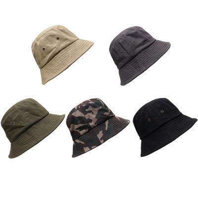 China breathable & Waterproof Unisex Spring Knitted Bucket Hats Bucks Hat for sale