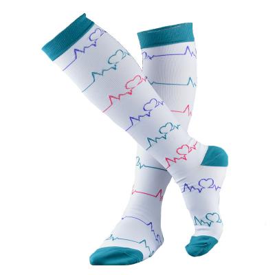 China Medical Compression Socks Breathable Hot Sale Cute New Designs for sale