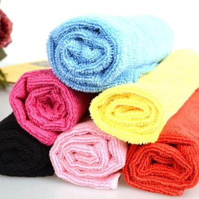 China Car Thick Cleaning Cloths Microfiber Towels Microfiber Towels Microfiber Cleaning Cloth Viable Universal Custom Absorbent Quick Drying Wash Station for sale