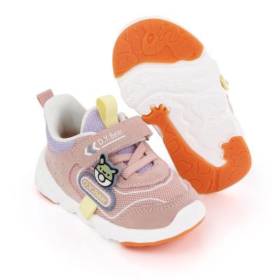 China Baby Style Sports Breathable Court Sneakers Shoes Warm Breathable Autumn Kids Shoes for sale