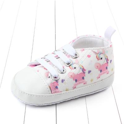 China Multicolor Breathable Warm Style Spring And Autumn Baby Toddler Canvas Baby Shoes for sale