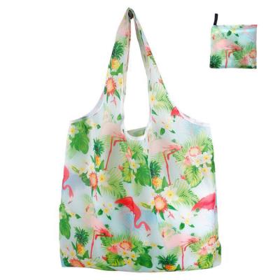 China Fashion Shopping Bag Hot Selling Polyester Foldable Bag Wholesale for sale