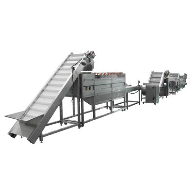 China High Efficiency / Easy Operation / Energy Saving Factory Price Cheap French Fries Line for sale