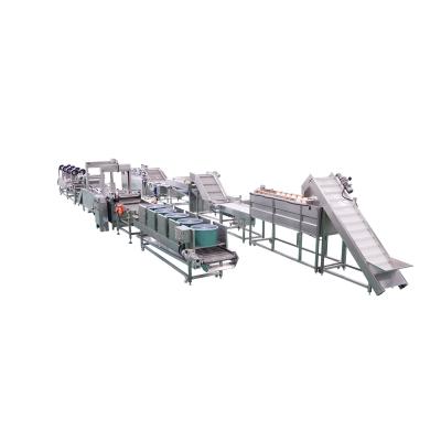 China High Technical Reputation Good Snacks Food Grade French Fries Making Machine for sale