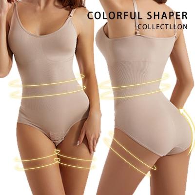 China Breathable Body-beautifying Buttons Shapewear Tummy Tummy Briefs Female Postpartum Get In Shape Shape Siamese Waist Butt Lift Corset for sale