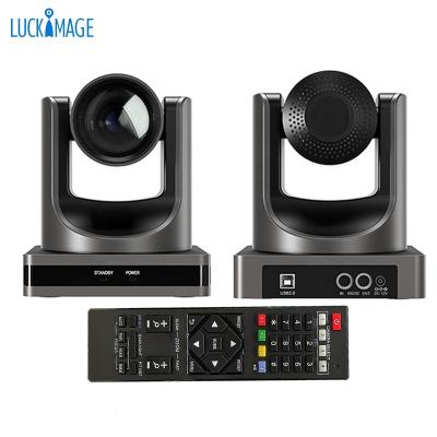 China HD Group Video Conferencing Live Steam Broadcasting Luckimage Meeting Room Solution Conference Equipment Video Conferencing System Camera with Speakerphone and Microphone for sale