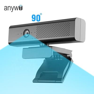 China HD Group Video Conferencing Steaming Webcam Anywii Controller USB Camera 1080p Remote All In One Conference Webcam With Speaker And Microphone for sale