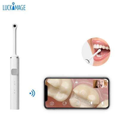 China Intra tooth Luckimage wifi camera intraoral dental oral endoscope camera for teeth check for sale