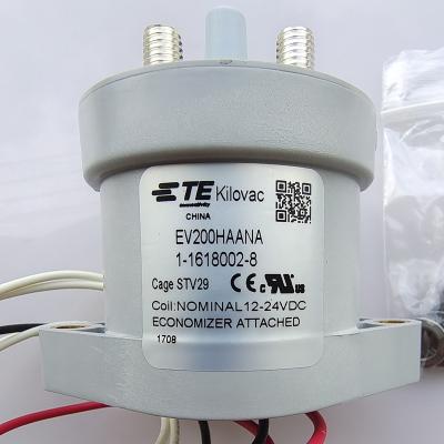 China Normally Open With Auxiliary Contact TE Kilovac EV200HAANA 1618002-8 DC High Voltage Contactor for sale