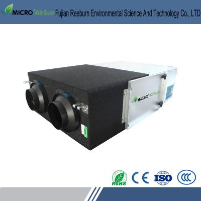 China High Efficient Filtration Performance High Efficiency Heat Recovery Ventilation HRV System for sale