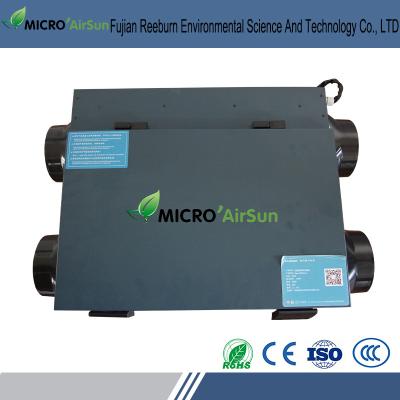 China High Efficient Filtration Performance Residential Cross Flow Heat Recovery Counter Ventilation System for sale