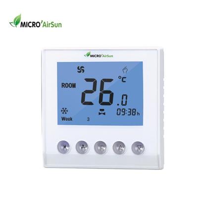 China Indoor Automated Room Temperature Exchange Heating Digital Thermostat for sale