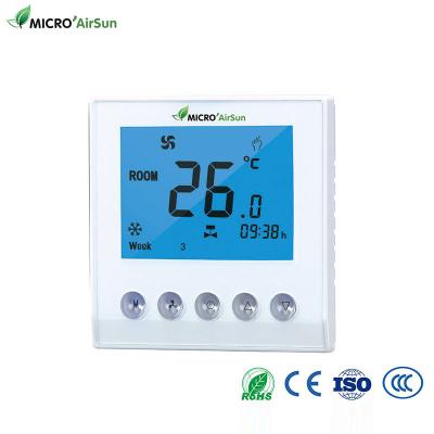 China HRV/ERV Digital Thermostat Screen Programmable Thermostat AC331 for sale