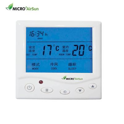 China Smart Intelligent Controller Thermostat For Air Conditioner for sale