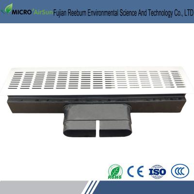 China Heat Exhcanger Fans Fresh Air Grille For Ventilation System for sale