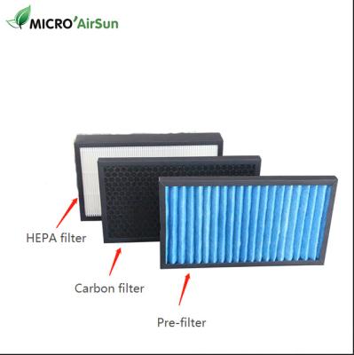 China Air Ventilation Device HVAC Ventilation System Accessories H12 Air Filter Set For PM2.5 for sale