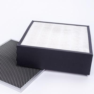 China Traditional Hepa H12 Air Filter HVAC Ventilation System Accessories For PM2.5 for sale