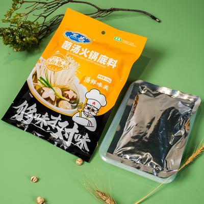 China Hotpot Cooking China Sichuan Specialty Product Organic Sanyi Pot Mushroom Soup for sale