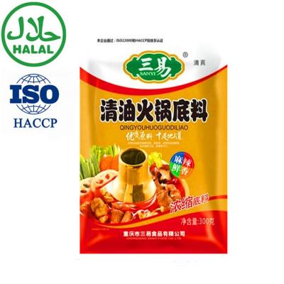 China Cooking Chongqing Hotpot Soup Base Hotpot Spicy Condiments From China Factory for sale