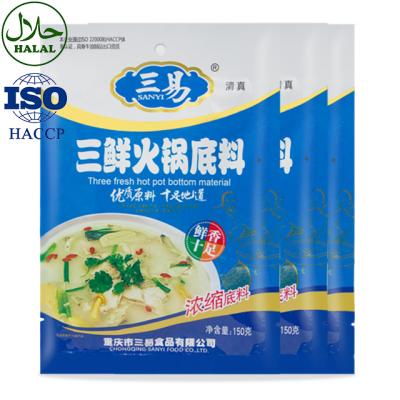 China Hotpot Cooking Wholesale Halal Chinese Food Seasoning Sauce Food Export Fresh Hotpot Seasonings for sale