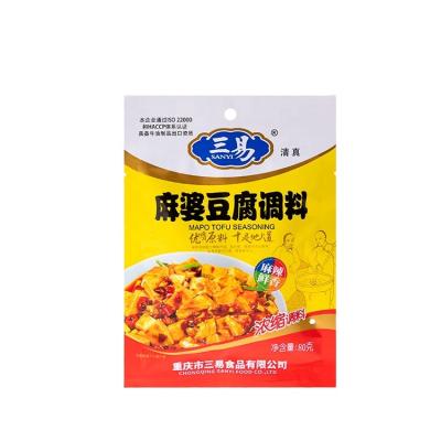 China Cooking soft packaging high quality seasonings and spices mapo tofu seasoning wholesale food for sale