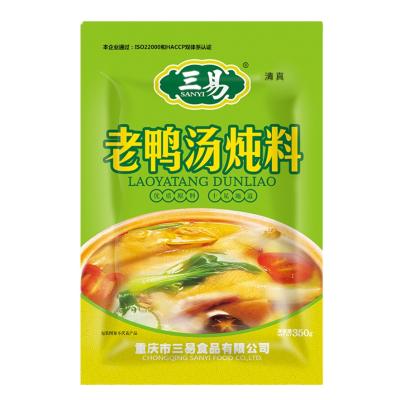 China SanYi Old Duck Soup Seasoning Clear Seasoning Soup Wholesale for sale