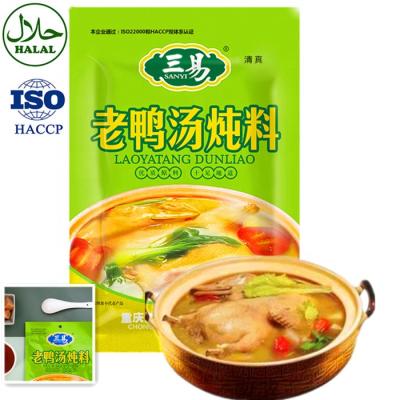 China Pleasant Seasoning Aromatic Character And Taste Duck Soup Stew Halal Food Seasonings China Export And Import for sale