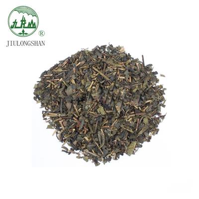 China Loose Tea Te Verde Chun Mee Fine Tie Tight Uniform Equatorial Fresh Chinese Chunmee Powder Green Tea for sale