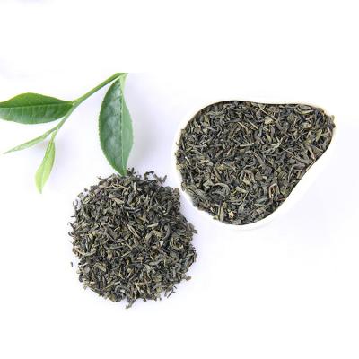 China High Quality Te Verde Chun Mee 9371 Loose Tea Good Reputation China Pearl Shape Chunmee Green Tea Powder for sale