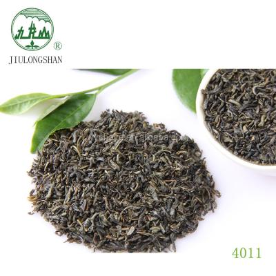 China Loose Tea Te Verde Chun Mee Health Tea High Heat Popped Loose Tea 4011 China Chunmee Green Tea High Quality for sale