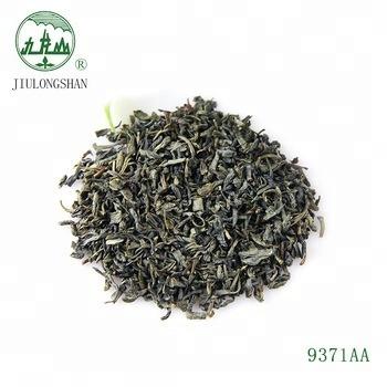 China Te Verde Chun Mee Irganico Loose Exceptional Quality Tea Chunmee Handmade Natural Green Tea 9371AA for sale