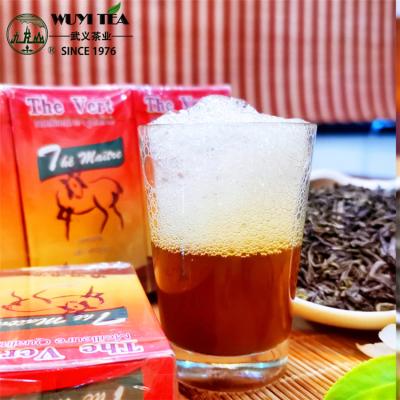 China Loose Tea Te Verde Chun Mee Factory Directly Supply Great Taste No Pollution Taj Mahal Organic Green Tea Supplier for sale