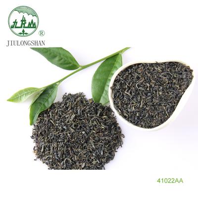 China Te Verde Chun Mee No Loose Pollution Tea High Mountain China Loose Chunmee Price Per Kg Green Tea for sale