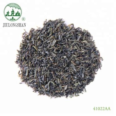 China Te Verde Chun Mee Chinese Loose Leaf Tea Manufacturers Hot Selling 100% Green Tea for sale