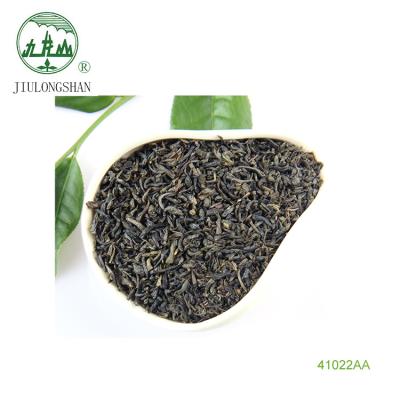 China Te Verde Chun Mee 41022AA China Organic Chunmee Tea Loose Green Tea for sale