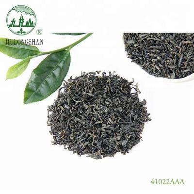 China Te Verde Chun Mee 41022AAA Nature Loose Fresh Whole Leaf 100% Green Chunmee Tea for sale