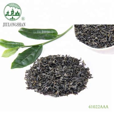 China Loose Tea Te Verde Chun Mee Anti Tired High Heat Organic Green Tea Available From Jiulongshan Chunmee for sale