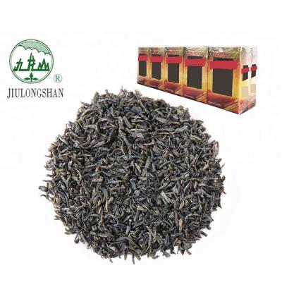 China Chunmee Green Tea 41022 Organic Tea Te Verde Chun Mee HACCP ISO OEM Chinese Tea Loose Looses for sale