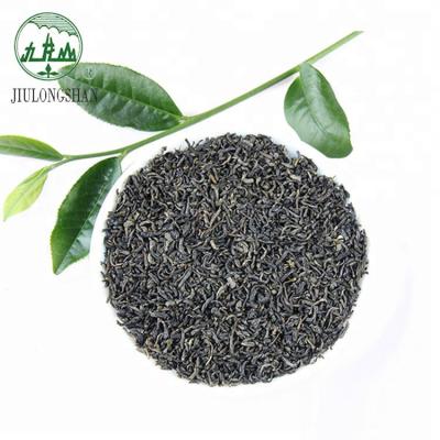 China Te Verde Chun Mee Fashion Loose Designer Tea Loose Material Tulsi 41022AAAAA Chunmee Organic Green Tea for sale