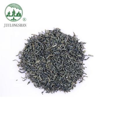 China Loose Te Verde Chun Mee Tea Hot Selling High Quality Anti Fatigue Jiulongshan Chunmee Organic Green Tea for sale