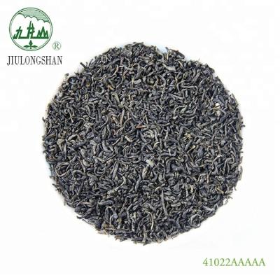 China Te Verde Chun Mee Jiulongshan Loose Green Tea 41022Aaaaa Arizona 41022 Chunmee Tea for sale