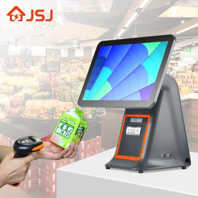 China POS (POS) Dual Screen Machine Dual Screen Machine Touch System Touch Point Of Sale Android Tablet Price Controller POS A 64G Pricing Machine (128G/256G Optional) for sale