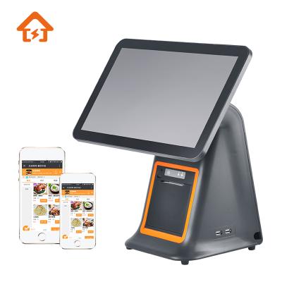 China POS a terminal machine POS system touch screen epos system / POS system machine 16G for sale