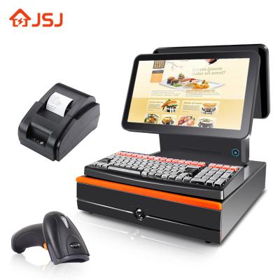 China sistema touch screen POS system cash register POS machine Android Usb WIFI cajero POS cashier 8G for sale